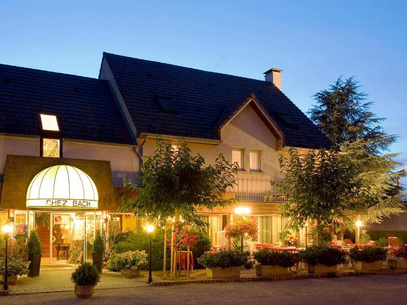 绍桑 Logis Chez Bach酒店 外观 照片